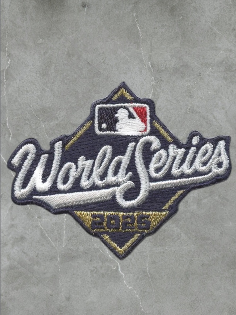 🆕 2025 World Series Patch - Iron On or Sew